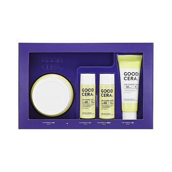 Holika Holika Skin and Good Cera Cream gift set 60ml+20+20+20 - ceramidowy zestaw z nawilżającym kremem, emulsją i tonerem