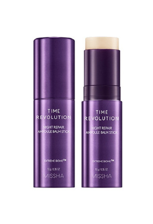 MISSHA Time Revolution Night Repair Ampoule Stick 10g - Odmładzający balsam w sztyfcie 