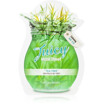 Holika Holika Tea tree Juicy Mask Sheet 20ml - maska w płachcie z ekstraktem z drzewa herbacianego