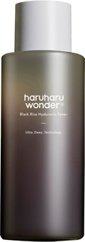 HARU HARU WONDER Black Rice Hyaluronic Toner 150ml - odżywczy i rewitalizujący tonik o konsystencji esencji