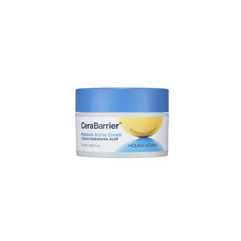 Holika Holika CeraBarrier Moisture Active Cream 50ml - Nawilżający bogaty krem z ceramidami odbudowujący BHL