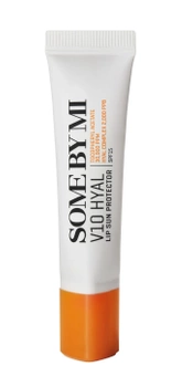 SOME BY MI V10 Hyal Lip Sun Protector SPF15 7ml - Pielęgnujący balsam do ust z filtrem przeciwsłonecznym