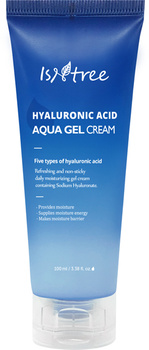 ISNTREE Hyaluronic Acid Aqua Gel Cream 100ml - żelowy krem do twarzy o lekkiej formule z kwasem hialuronowym