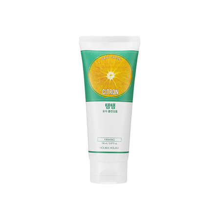 Holika Holika Daily Fresh CITRON Cleansing Foam 150ml - pianka oczyszczająca do twarzy z ekstraktem z cytryny