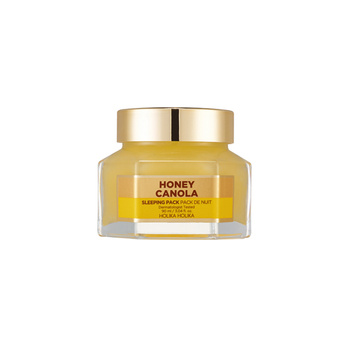 Holika Holika Honey Sleeping Pack Canola 90 ml - Maseczka całonocna z ekstraktem z miodu