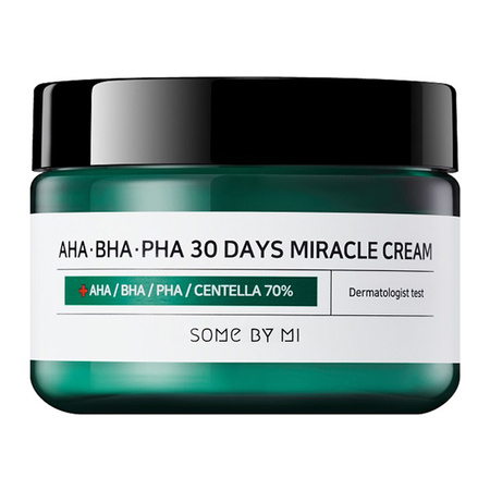 SOME BY MI AHA-BHA-PHA 30 days Miracle Cream  60g- krem do skóry tłustej i mieszanej