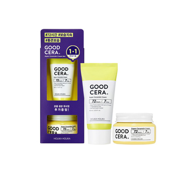 Holika Holika Good Cera Super Ceramide Cream Special Edition Set(jar+tube) 60ml+60ml - Zestaw kremów do twarzy z ceramidami