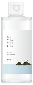 ROUND LAB 1025 Dokdo Toner 200ml - Toner o działaniu nawilżającym