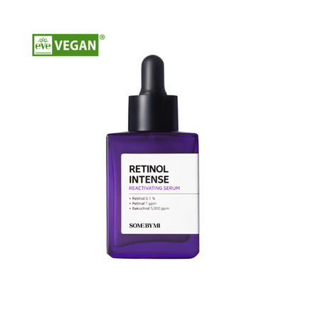 SOME BY MI Retinol Intense Reactivating Serum 30ml - Przeciwzmarszczkowe serum do twarzy z retinolem