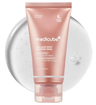 MEDICUBE Collagen Night Wrapping Mask 75ml - całonocna maska peel off