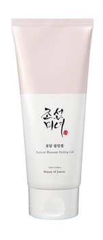 BEAUTY OF JOSEON Apricot Blossom Peeling Gel - delikatny peeling z wodą z kwiatu śliwy i celulozą roślinną