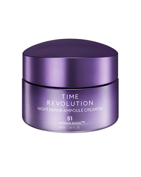 MISSHA Time Revolution Night Repair Ampoule Cream 5x 50ml - Krem o intensywnym działaniu odmładzającym