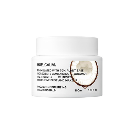 Hue Calm Vegan Coconut Moisturizing Cleansing Balm 100ml