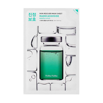 Holika Holika Skin Rescuer Mask Sheet - Madecasocide 20ml - antyoksydacyjna maseczka w płachcie z ekstraktem z wąkrotki azjatyckiej