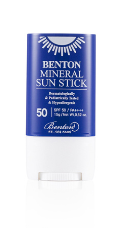 BENTON Mineral Sun Stick SPF50 PA++++ 15g - ochronny sztyft z filtrem