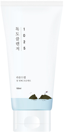 ROUND LAB 1025 Dokdo Cleanser 150ml - Żel o działaniu oczyszczającym do mycia twarzy