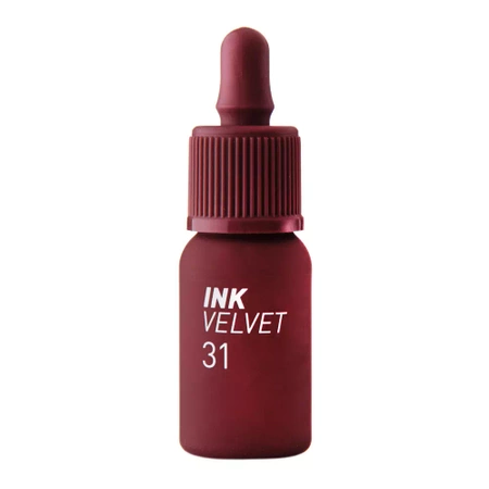 PERIPERA Ink Velvet #31 Wine Nude - Lekka pomadka-tint do ust 