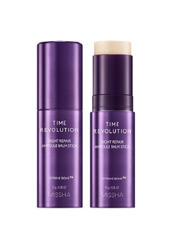 MISSHA Time Revolution Night Repair Ampoule Stick 10g - Odmładzający balsam w sztyfcie