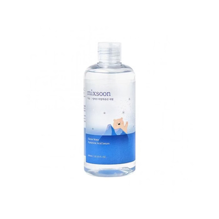 MIXSOON Glacier Water Hyaluronic Acid Serum 300ml - Serum z wodą z lodowca i kwasem hialuronowym 