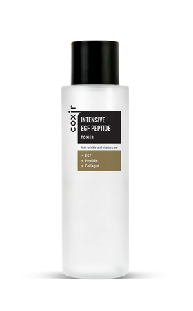 COXIR Intensive EGF Peptide Toner 150ml - przeciwzmarszczkowy toner z peptydami