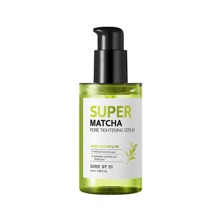 SOME BY MI Super Matcha Pore Tightening Serum 50ml - Serum z zieloną herbatą zwężające pory