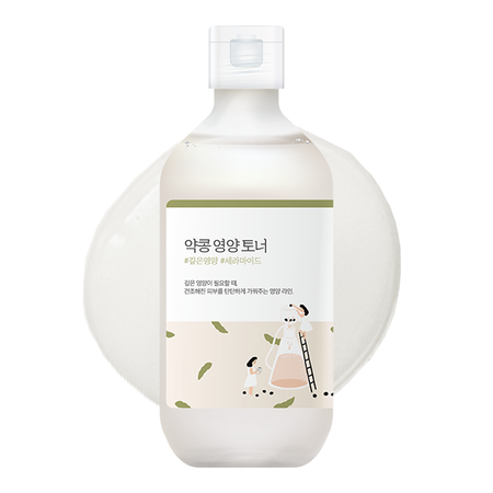 ROUND LAB Soy Bean Nourishing Toner 300ml - Regenerujący tonik z ekstraktem z nasion soi