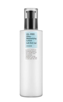 COSRX Oil Free Ultra Moisturizing Lotion 100ml - lekki lotion nawilżający do twarzy
