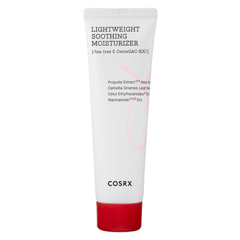 COSRX AC Collection Lightweight Soothing Moisturizer 80ml - lekki krem nawilżający dla skóry trądzikowej