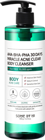 SOME BY MI AHA-BHA-PHA 30 days Miracle Acne Body Cleanser  400g- żel po prysznic z kwasami AHA PHA BHA