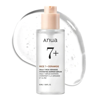 ANUA7 Rice Ceramide Hydrating Barrier Serum 50ml - ryżowe serum wzmacniające barierę hydrolipidową