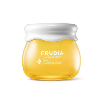 FRUDIA Citrus Brightening Cream Mini 10g - rozświetlający krem z witaminą C