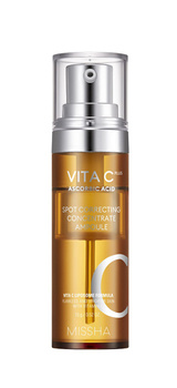 MISSHA Vita C Plus Spot Correcting Concentrate Ampoule 15g - serum do skóry z przebarwieniami