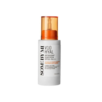 SOME BY MI V10 Hyal Antioxidant Sunscreen spf50+ PA++++ 40g - Kojący krem z wysoką ochroną przeciwsłoneczną