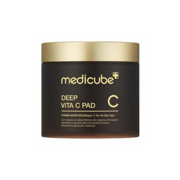 MEDICUBE Deep Vita C Pad 70pads/150g - tonizujące płatki dla skóry z przebarwieniami