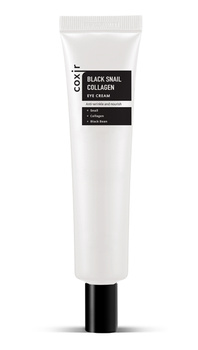 COXIR Black Snail Collagen Eye Cream 30ml - przeciwzmarszczkowy krem pod oczy ze śluzem ślimaka
