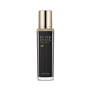 Holika Holika Prime Youth Black Snail Repair Essence 50 ml - esencja do twarzy ze śluzem ślimaka