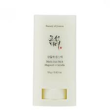 BEAUTY OF JOSEON  Matte Sun Stick Mugwort + Camelia SPF50+/PA++++  18g - Matowy sztyft do twarzy i ciała z SPF 50