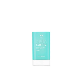 BANILA CO Hello Sunny Essence Sun Stick SPF50+ PA++++ Fresh 18g - matujący stick przeciwsłoneczny z wyciągiem z brzozy i miętą jabłkową