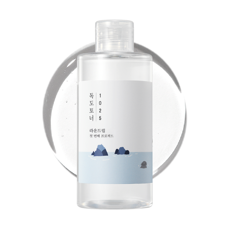  1025 Dokdo Toner + Lotion Special Set 2x200ml - kojący i nawilżający zestaw do pielęgnacji twarzy 