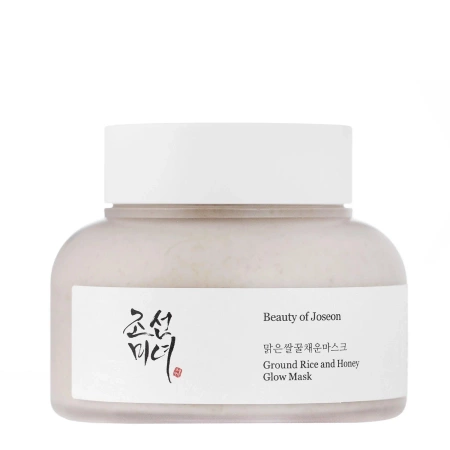 BEAUTY OF JOSEON Ground Rice and Honey Glow Mask 150ml - rozświetlająca maska do twarzy