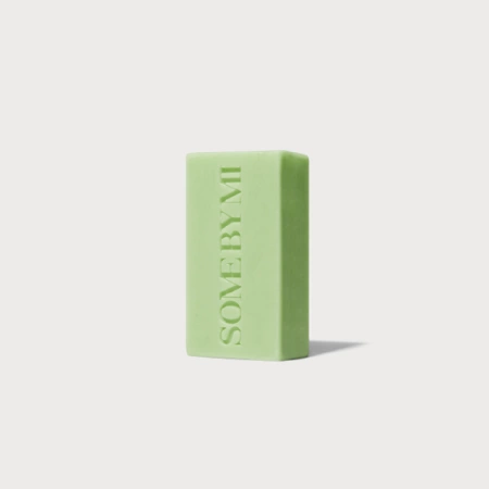 SOME BY MI AHA-BHA-PHA Miracle Acne Cleansing Bar 106g - Oczyszczające mydło do twarzy z kwasami AHA/BHA/PHA 