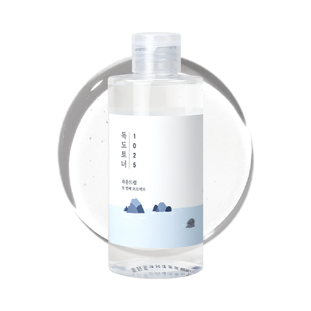 ROUND LAB 1025 Dokdo Toner 100ml - nawilżający toner