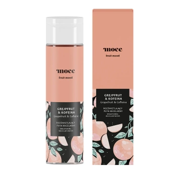 moee Fruit Mood Grejpfrut & Kofeina Rozświetlający Płyn Micelarny 250ml