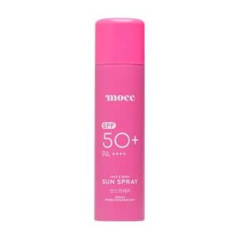 MOEE FACE & BODY SUN SPRAY SPF 50+ PA++++ 100ml - przeciwsłoneczny spray do twarzy i ciała