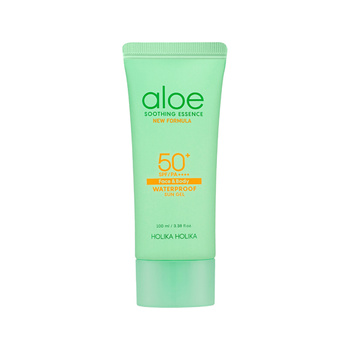 Holika Holika Aloe Waterproof Sun Gel 100ml - wodoodporny aloesowy krem z filtrem SPF 50 +