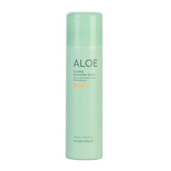 Holika Holika Aloe Cooling Sunscreen Spray SPF 50+ PA++++ 100ml - Aloesowy chłodzący spray przeciwsłoneczny