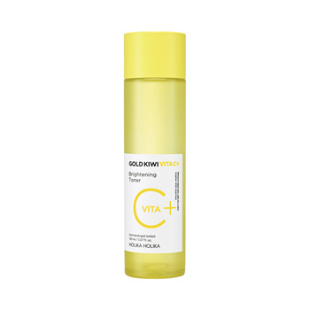 Holika Holika Gold Kiwi Vita C+ Brightening Toner 150ml - rozjaśniająco-nawilżający tonik z witaminą C